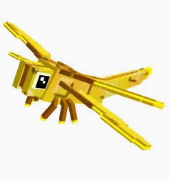 gold dragon fly